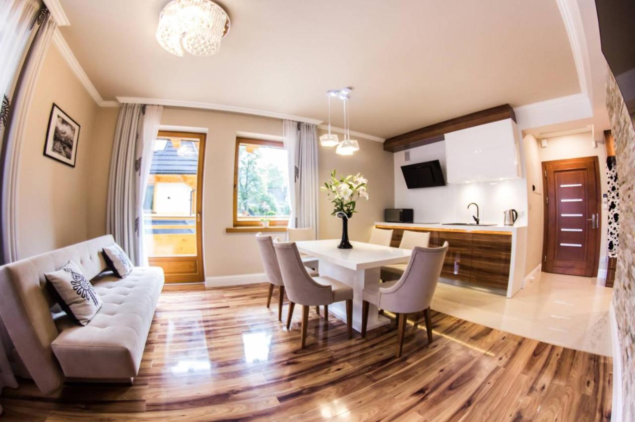 Zakopianskie Tarasy Spa Odkryj Zakopane Exterior foto