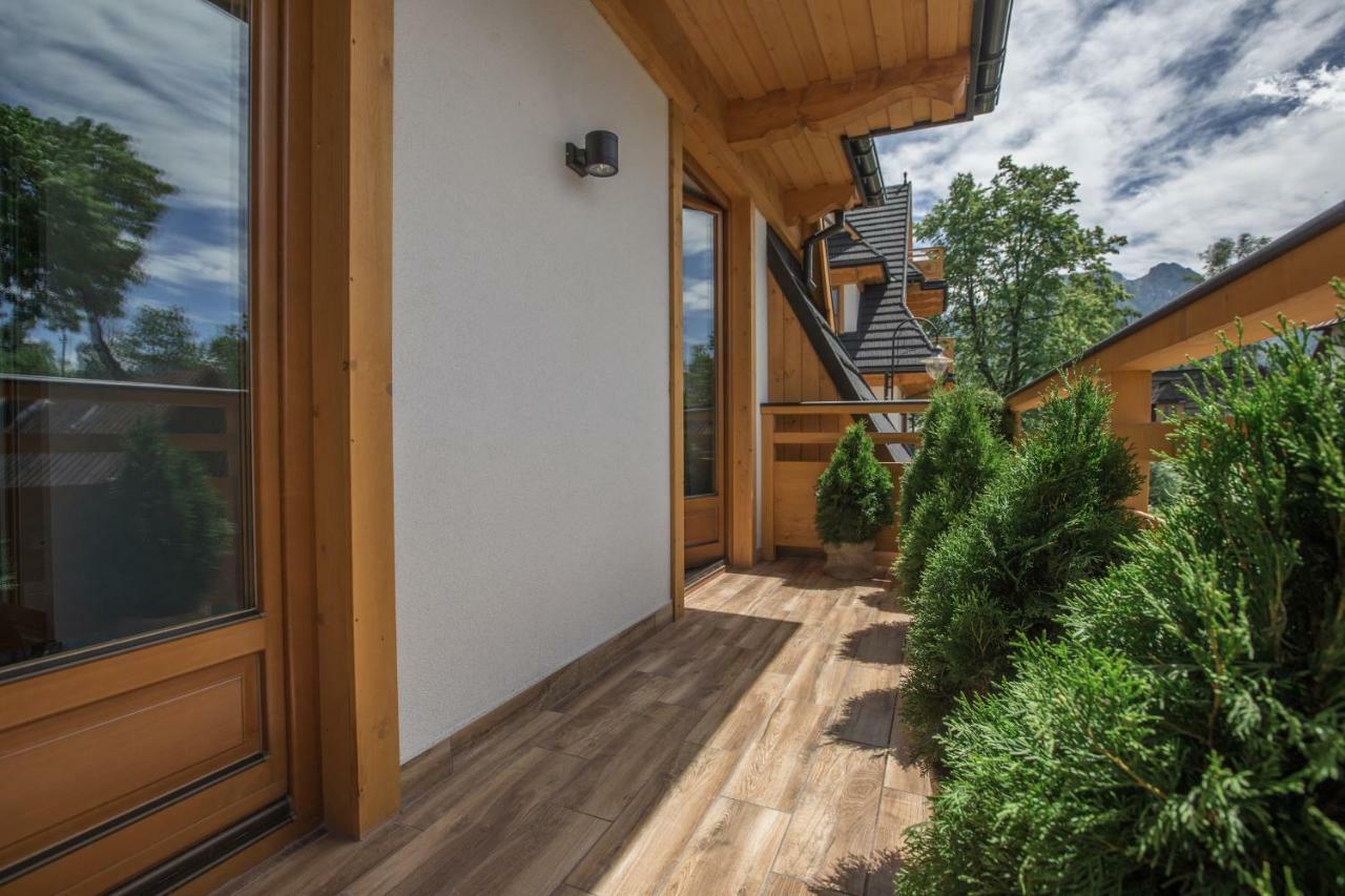 Zakopianskie Tarasy Spa Odkryj Zakopane Exterior foto